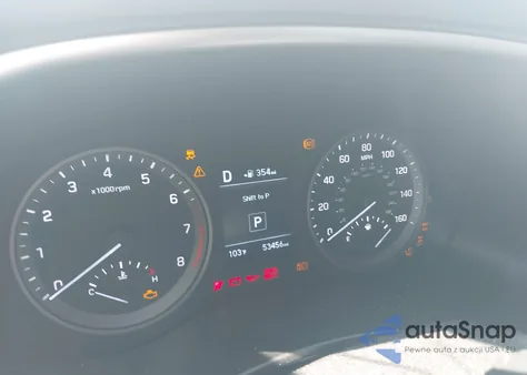 2021 Hyundai Tucson Sel z USA, uszkodzony, nr VIN KM8J3CAL8MU335278